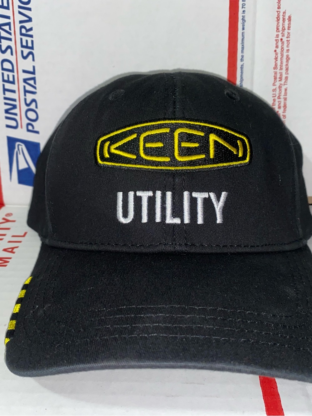 KEEN Utility brand Company Inc Logo Baseball cap flexfit dad hat Unisex footwear